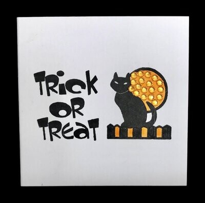 HALLOWEEN/ CAT TRICK OR TREAT
