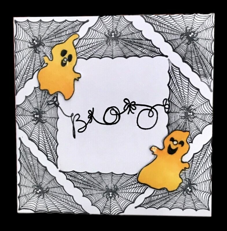 HALLOWEEN/ GHOSTS BOO!