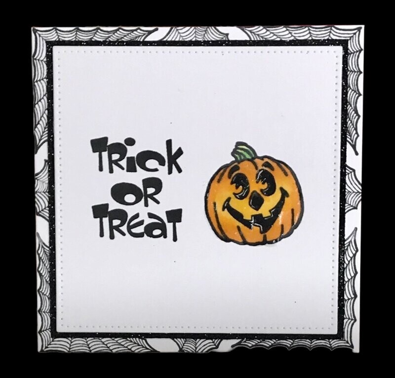 HALLOWEEN/ PUMPKIN TRICK OR TREAT
