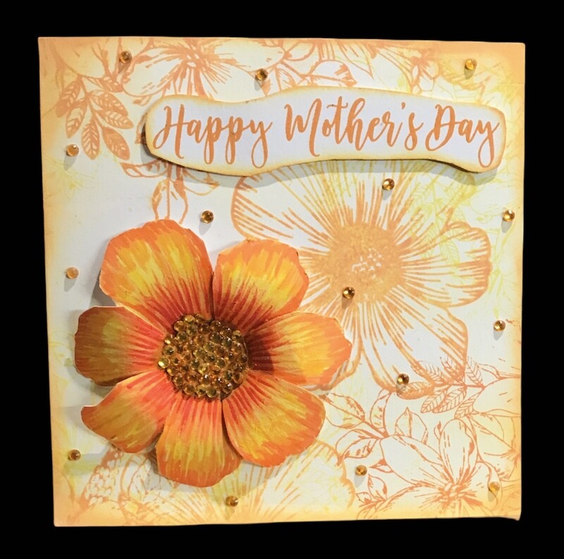 MOTHERS’ DAY - Orange Flower