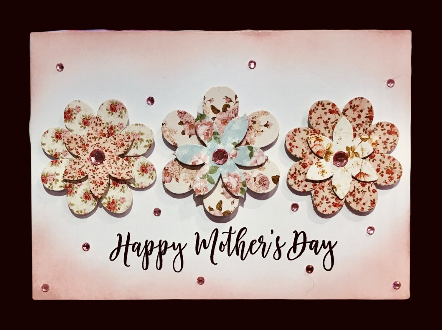 MOTHERS’ DAY - Triple Flower
