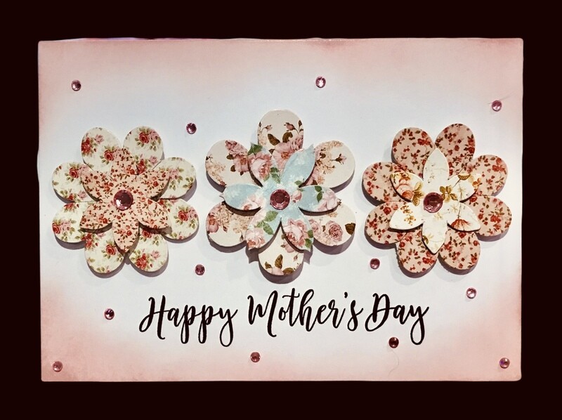 MOTHERS’ DAY - Triple Flower