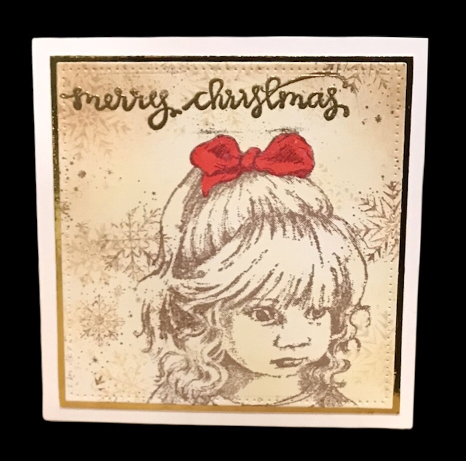 XMAS/ CHOCOLATE BOX GIRL