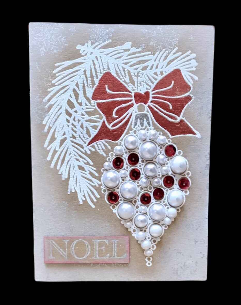 XMAS/ NOEL RED
