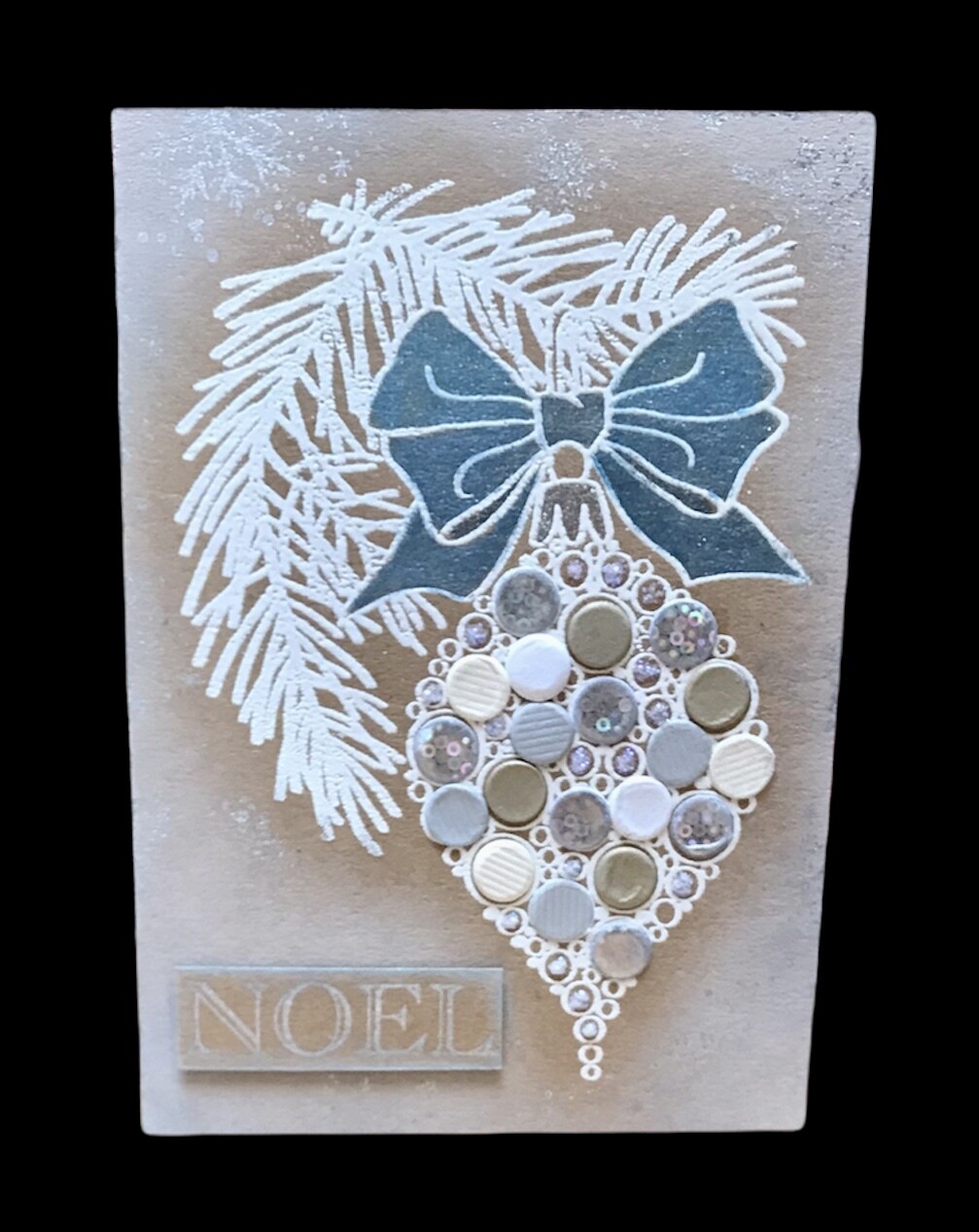 XMAS/ NOEL BLUE