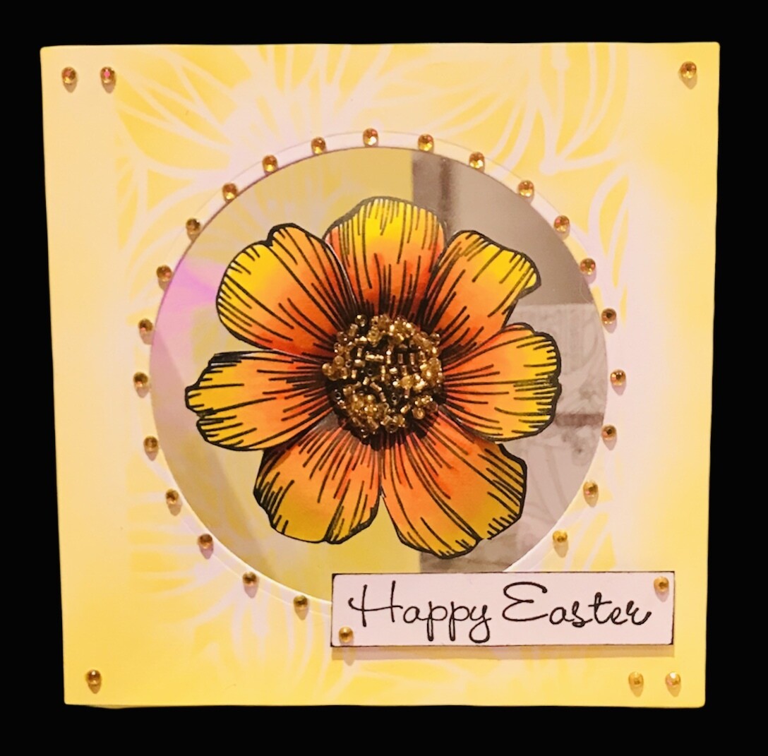 EASTER/ FLOATING FLOWER