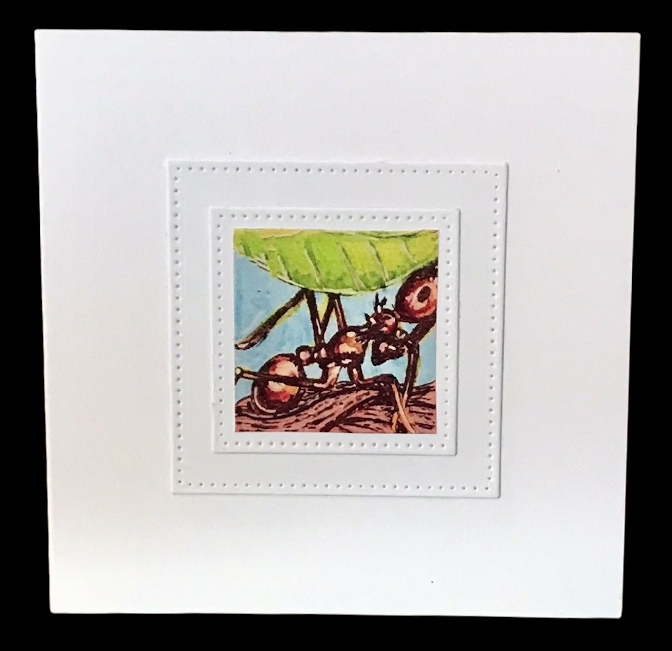 NOTECARD/ ANT