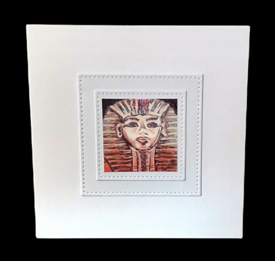 NOTECARD/ TUTANKHAMEN