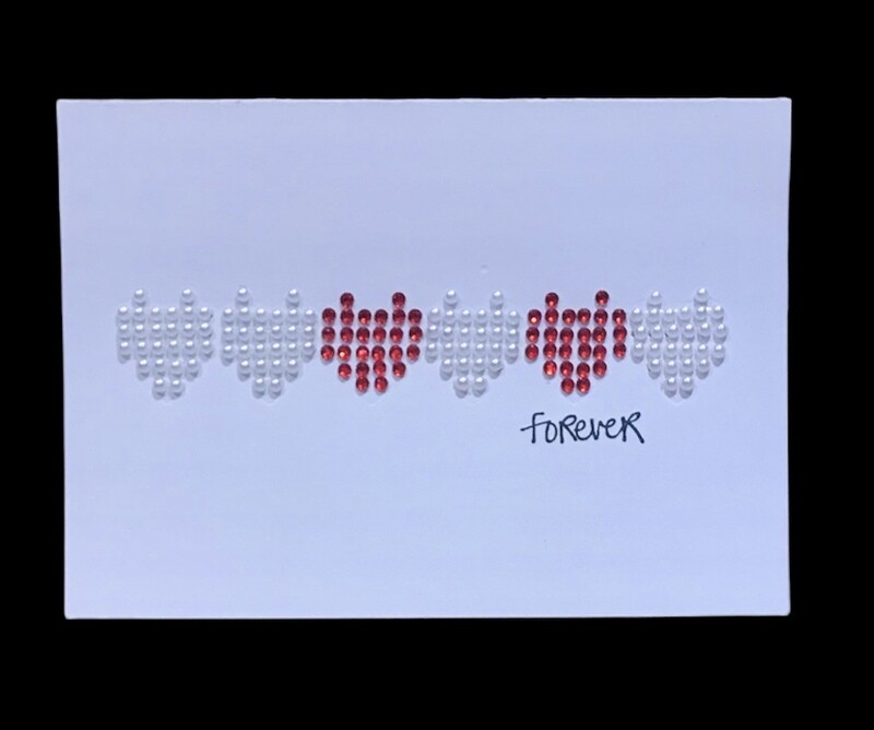 LOVE_ROW OF HEARTS