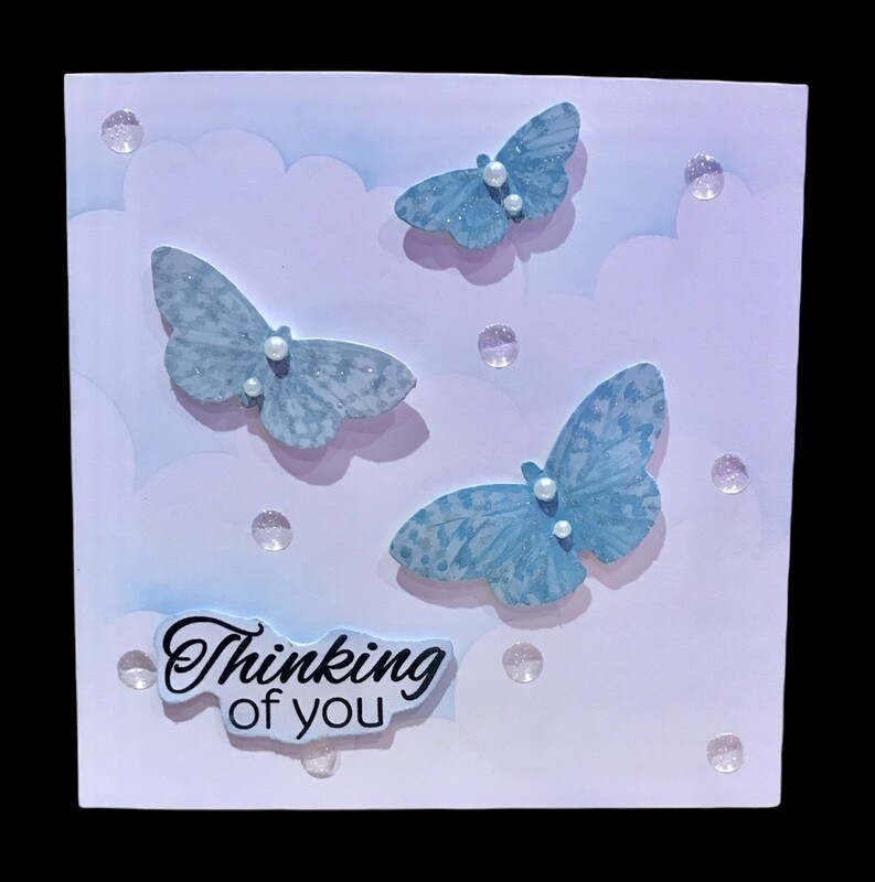 THINKING OF YOU/ CLOUDS & BUTTERFLIES