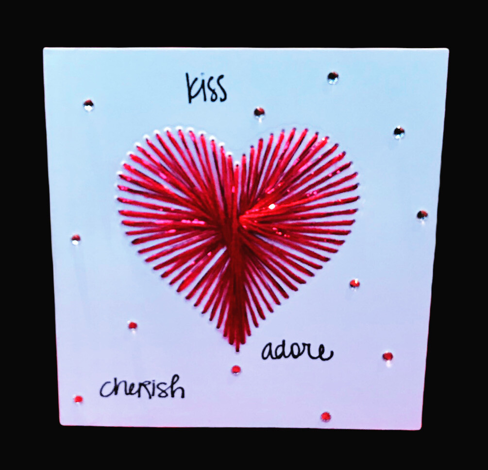 LOVE/ HEARTSTRINGS