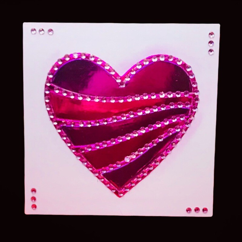 LOVE/ METALLIC HEART