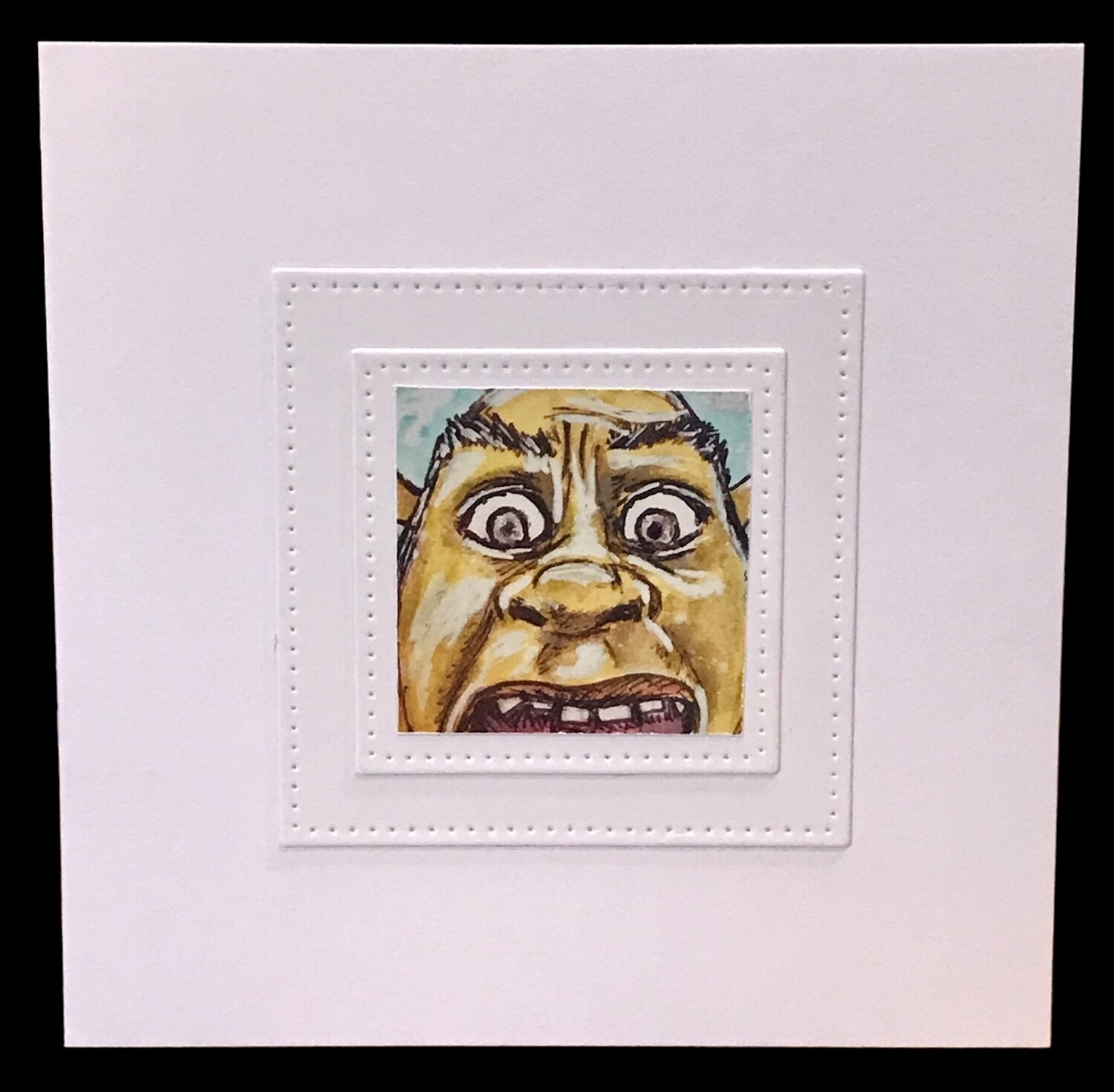 NOTECARD/ GREEN OGRE - SHREK
