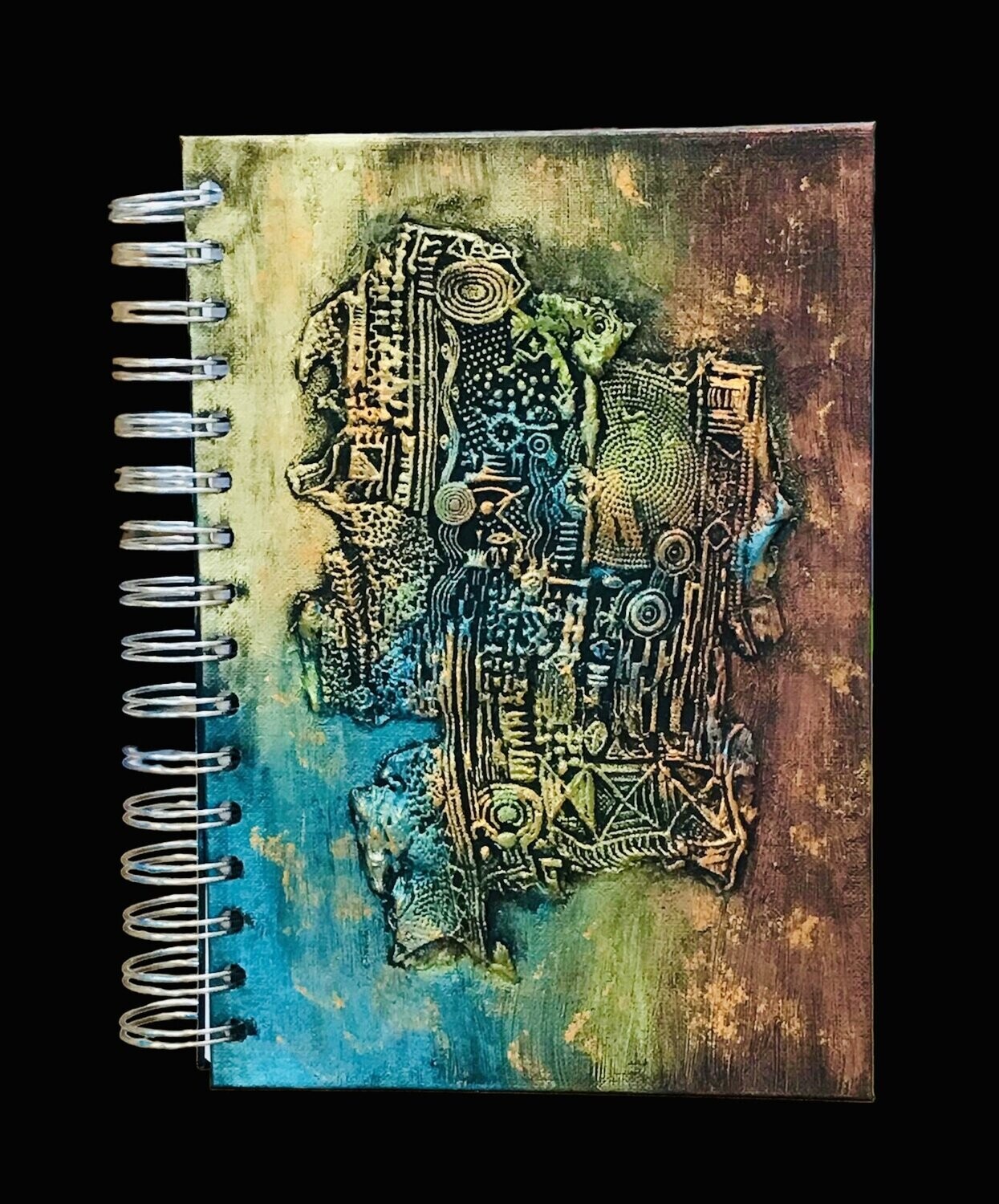 A5 ART JOURNAL/ SKETCHBOOK - Textured Cover