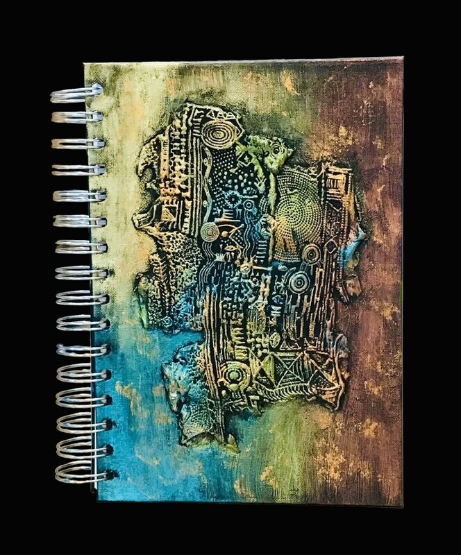 A5 ART JOURNAL/ SKETCHBOOK - Textured Cover