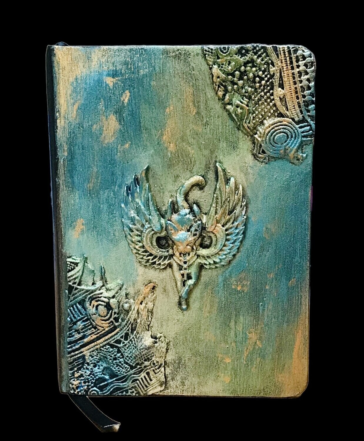A6 JOURNAL - Egyptian Cat.