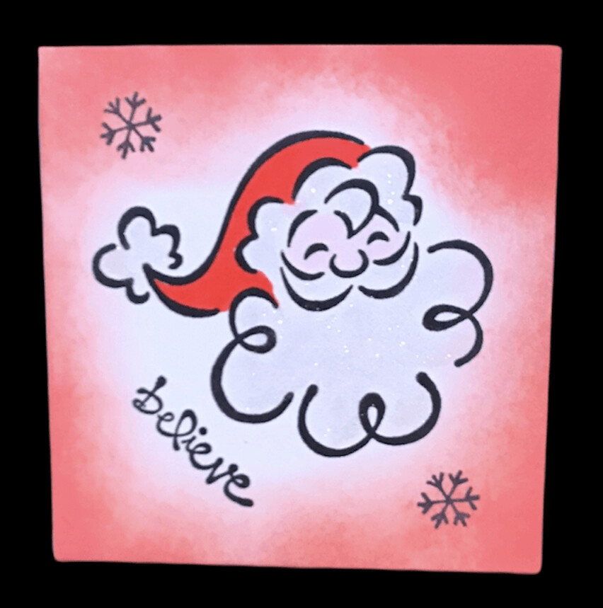 XMAS SANTA Pack of 4