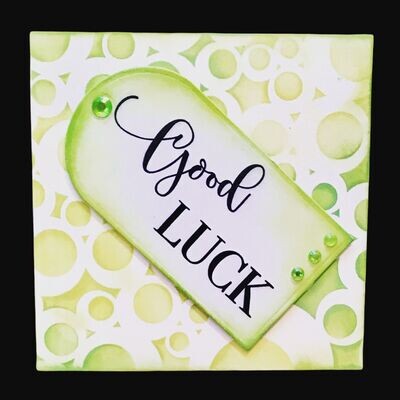 GOOD LUCK
