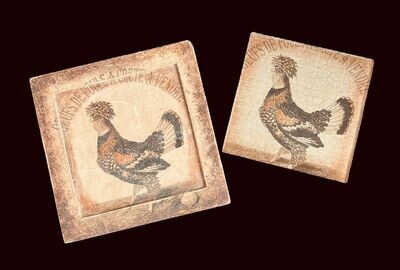 COASTERS, PLATTERS, & TRIVETS