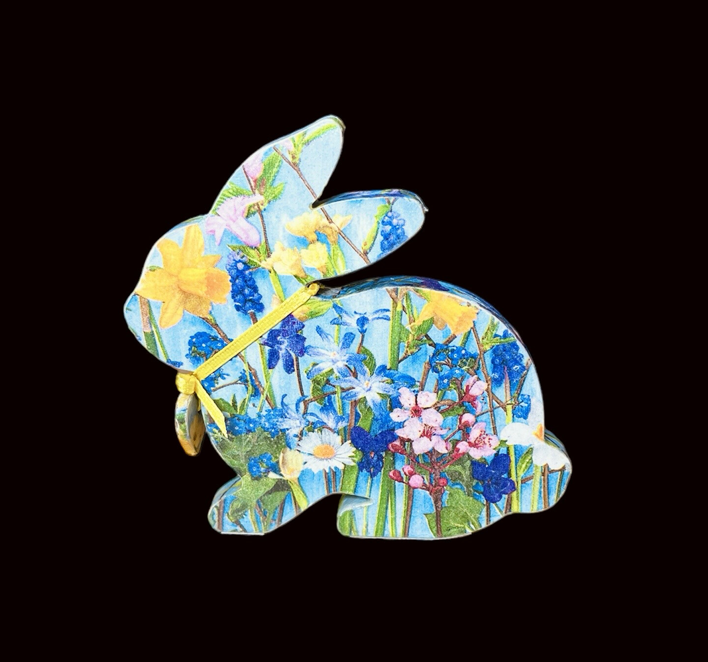 BUNNY - SPRING FLOWERS