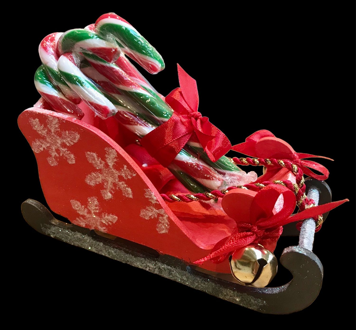 XMAS SLEIGH DECORATION