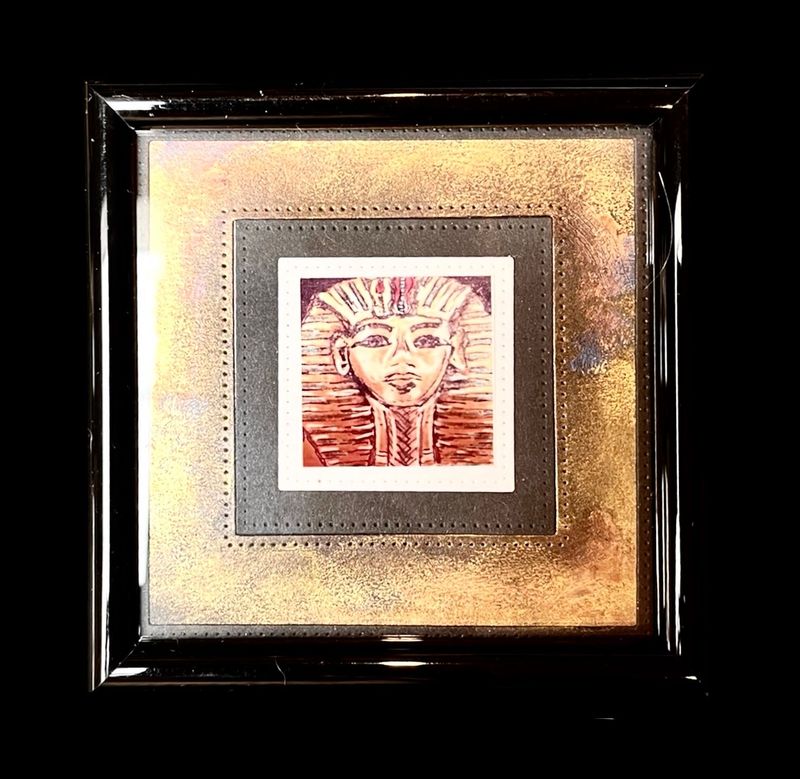 FRAMED PHARAOH PRINT