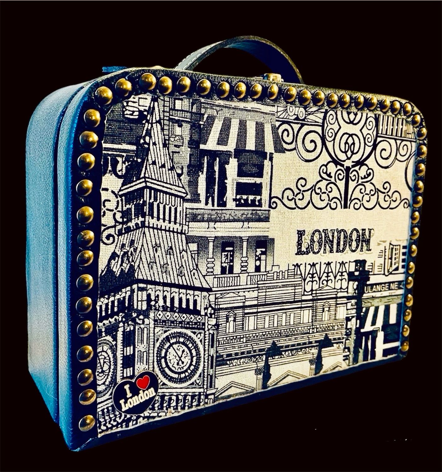 LONDON-THEME LUXURY CASE
