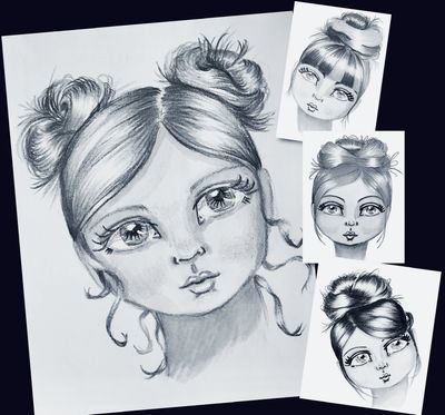 CUTE FUN FACES
