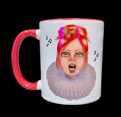 MUG - CHRISTMAS CHORISTER