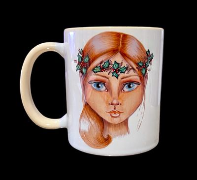MUG - CHRISTMAS NYMPH