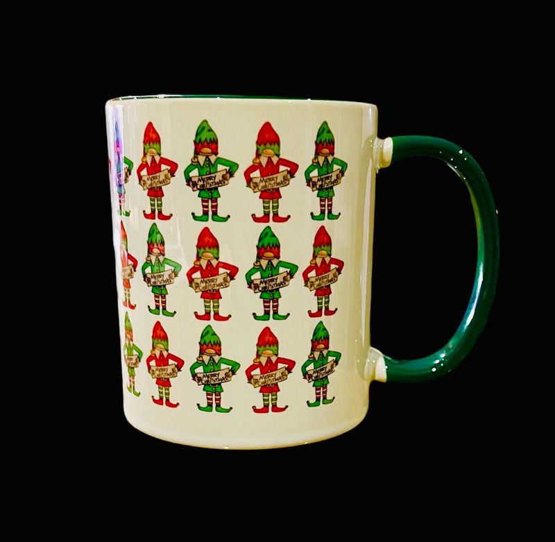 MUG - XMAS ELF MULTI