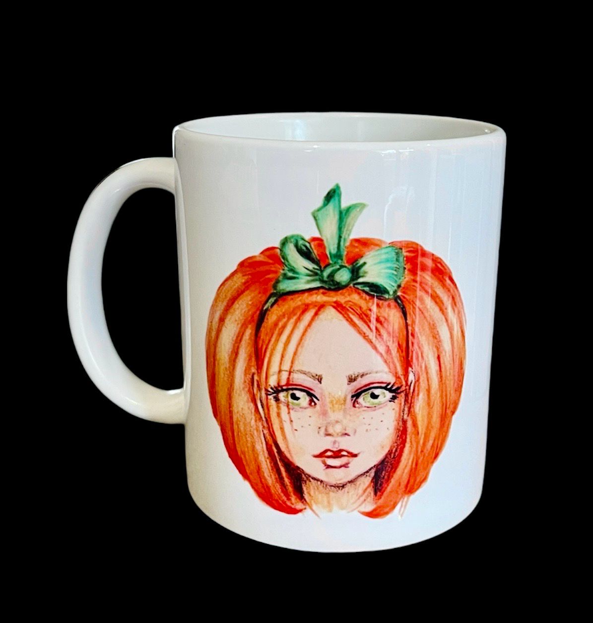MUG - MORNING PUMPKIN!! (white)