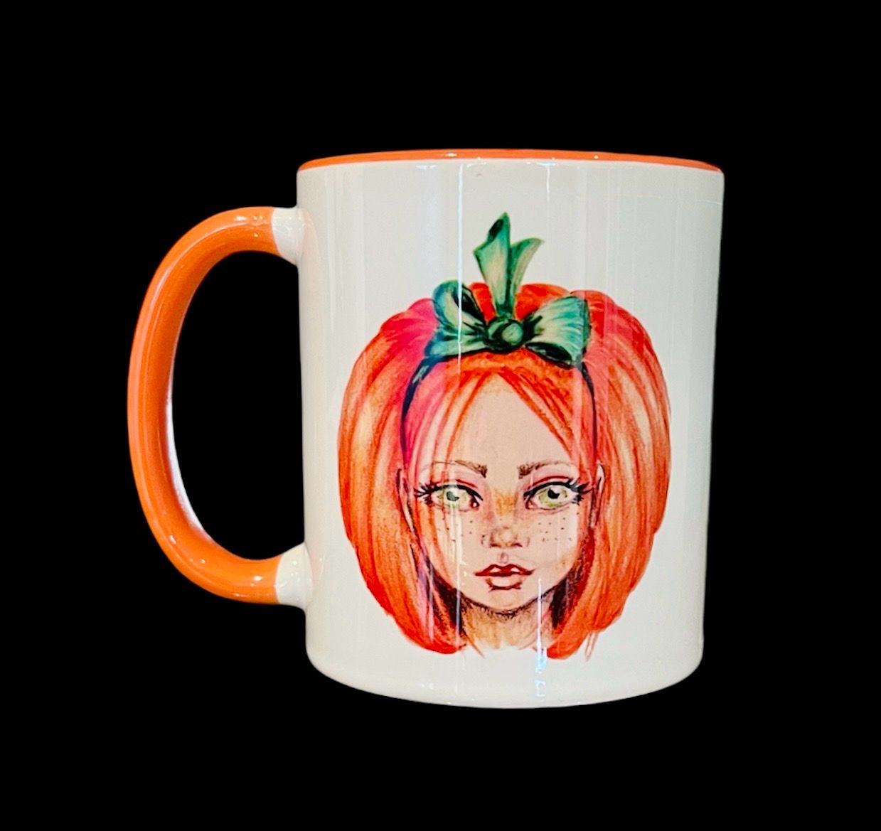 MUG - MORNING PUMPKIN!!