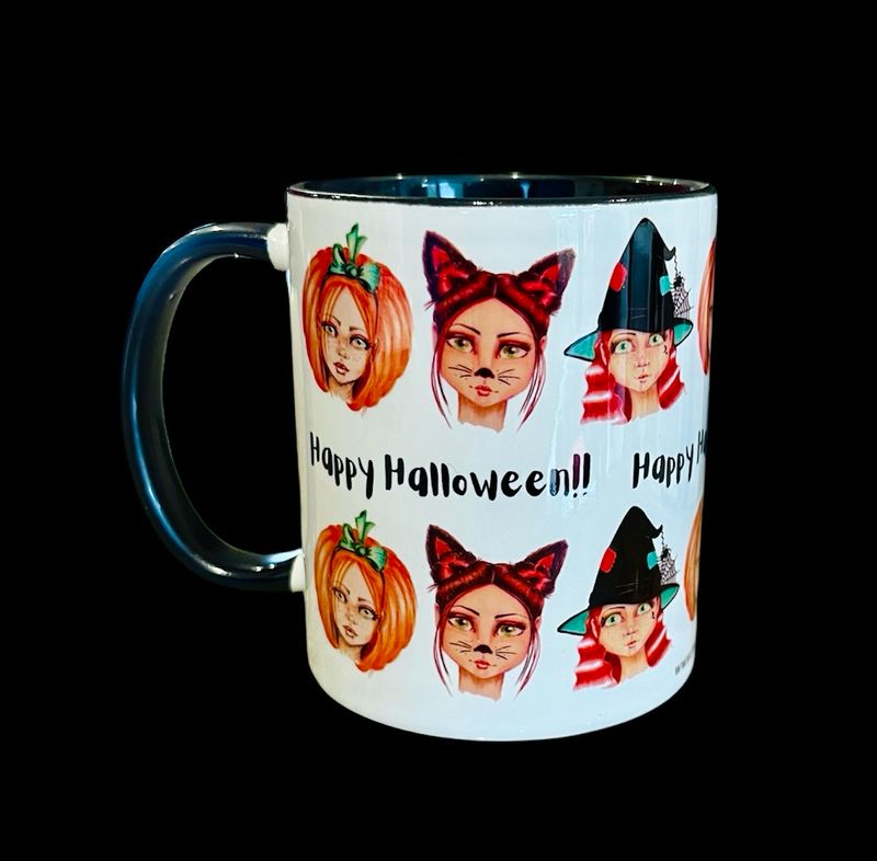 MUG - HALLOWEEN MULTI v2
