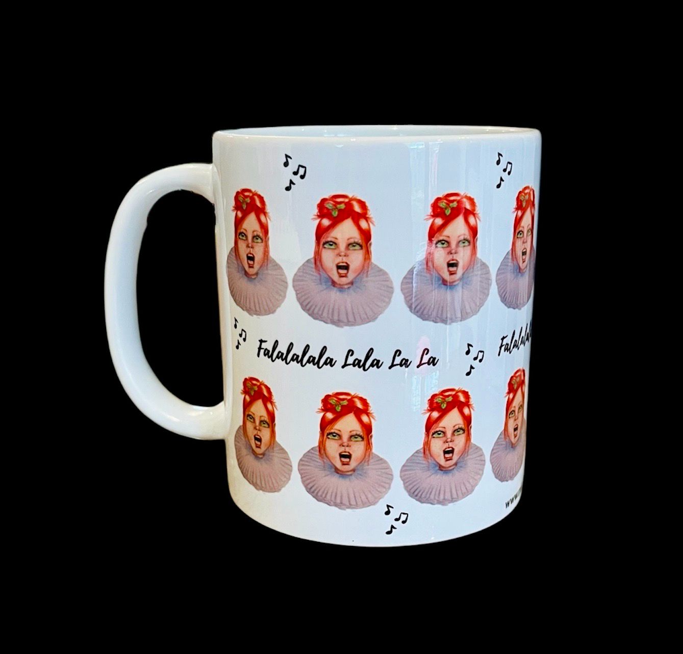 MUG - CHORISTER MULTI (white)