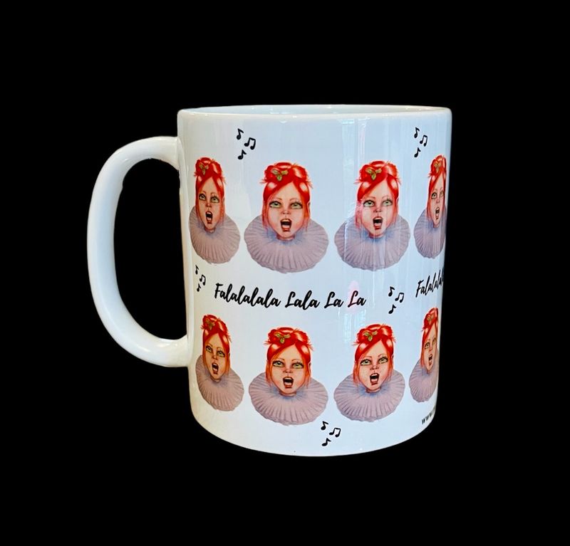 MUG - CHORISTER MULTI (white)