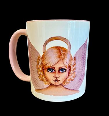 MUG - CHRISTMAS ANGEL v1