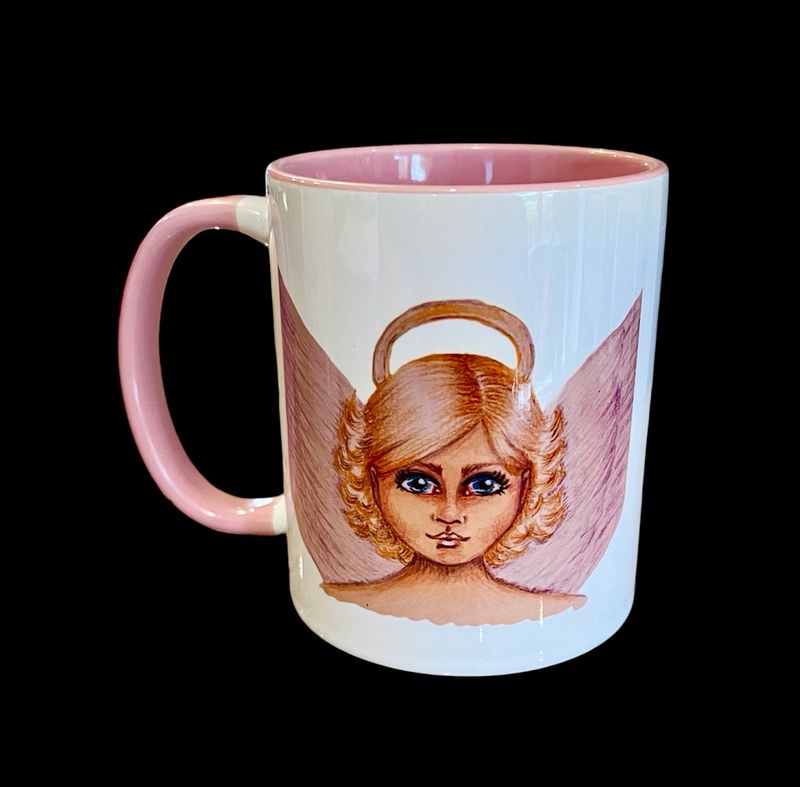 MUG - CHRISTMAS ANGEL v2