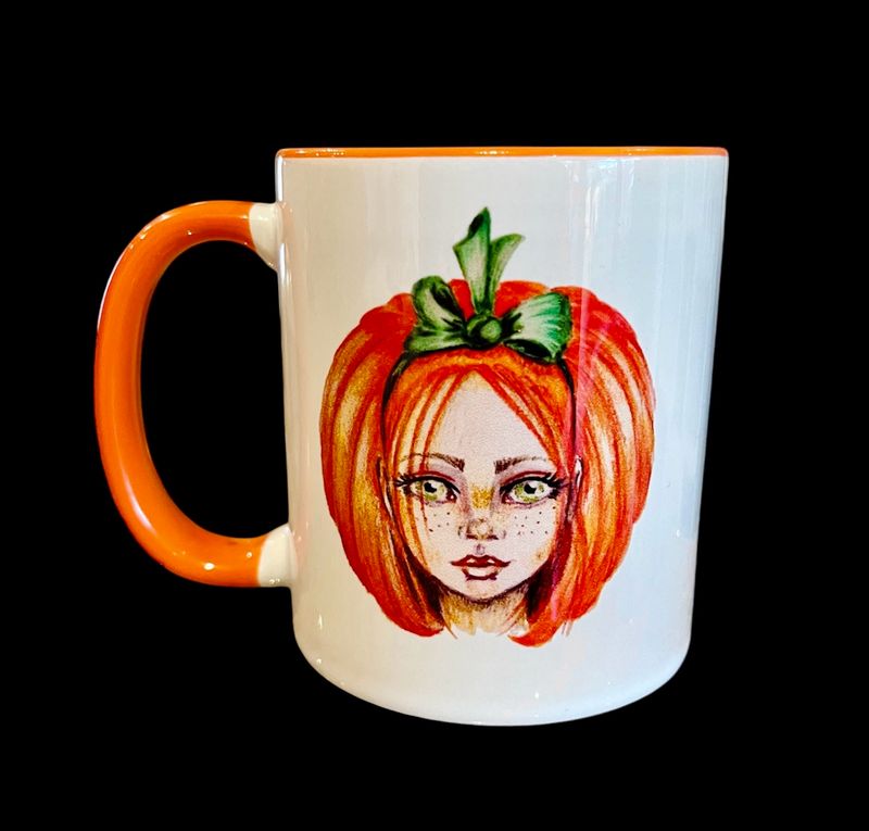MUG - MORNING PUMPKIN!! v2