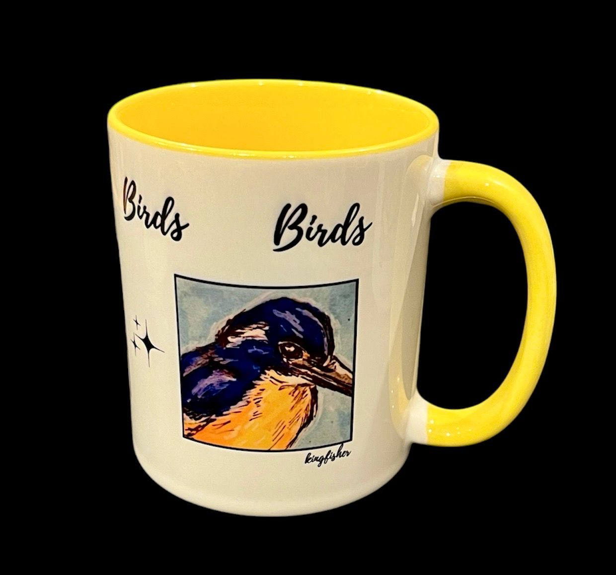 MUG - BIRD DOODLES