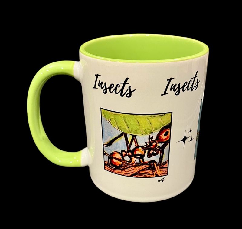 MUG - INSECT DOODLES