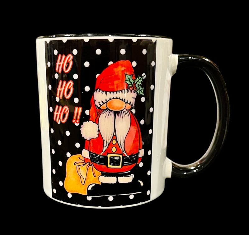 MUG - SANTA HO HO HO !!
