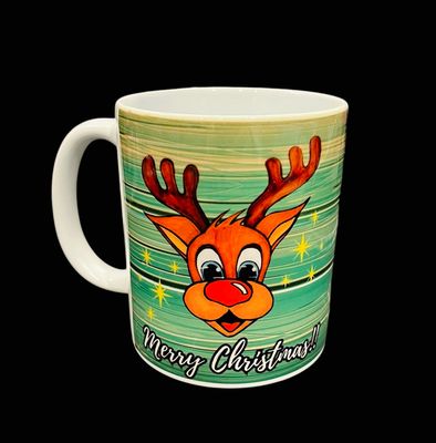 MUG - REINDEER