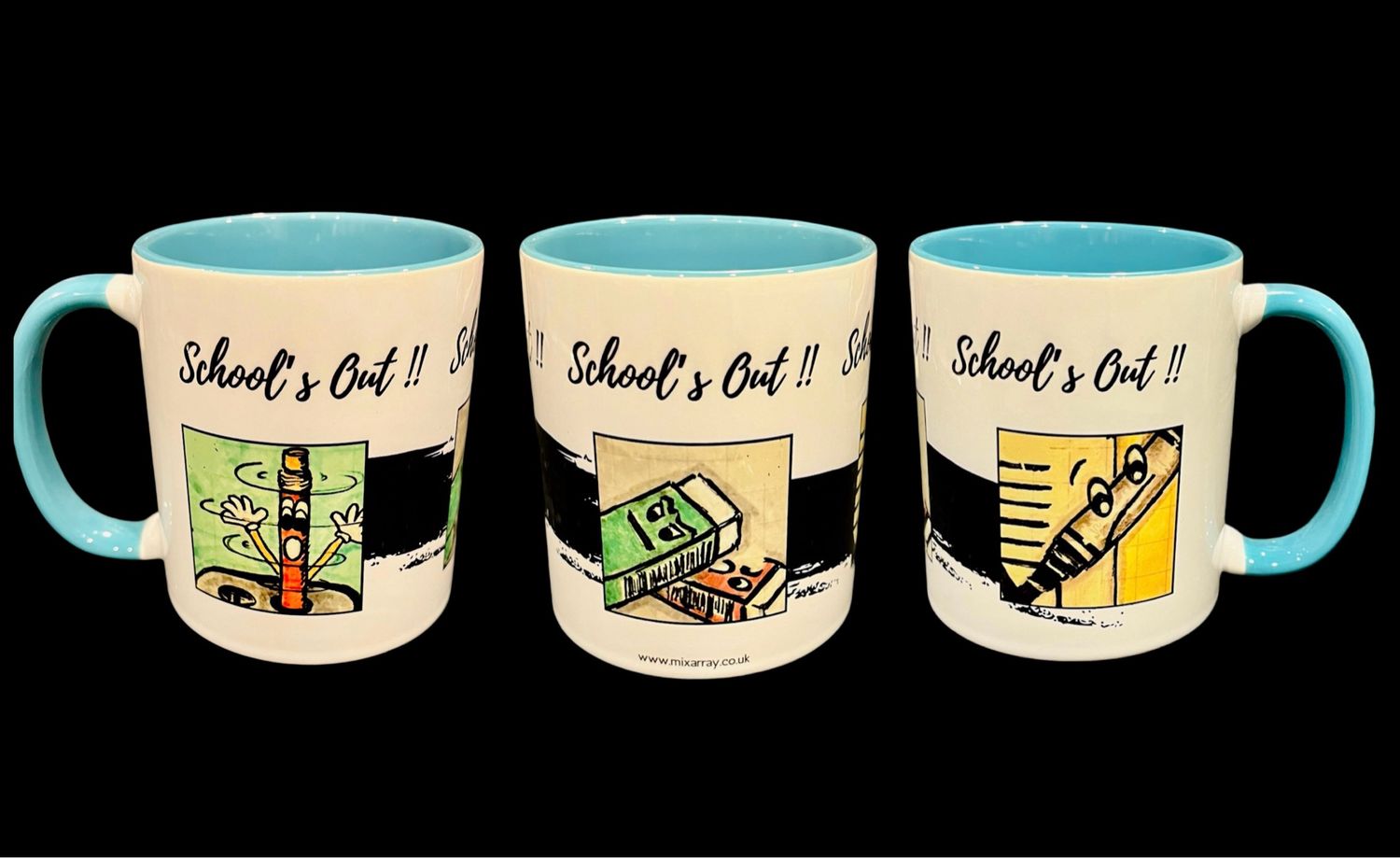 MUG - SCHOOL’S OUT!! DOODLES
