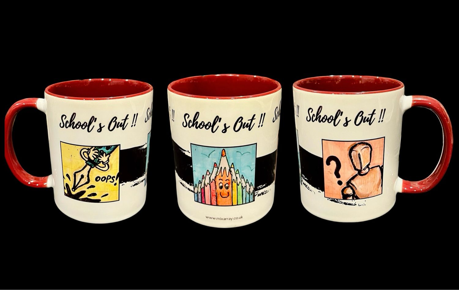 MUG - SCHOOL’S OUT!! DOODLES 2