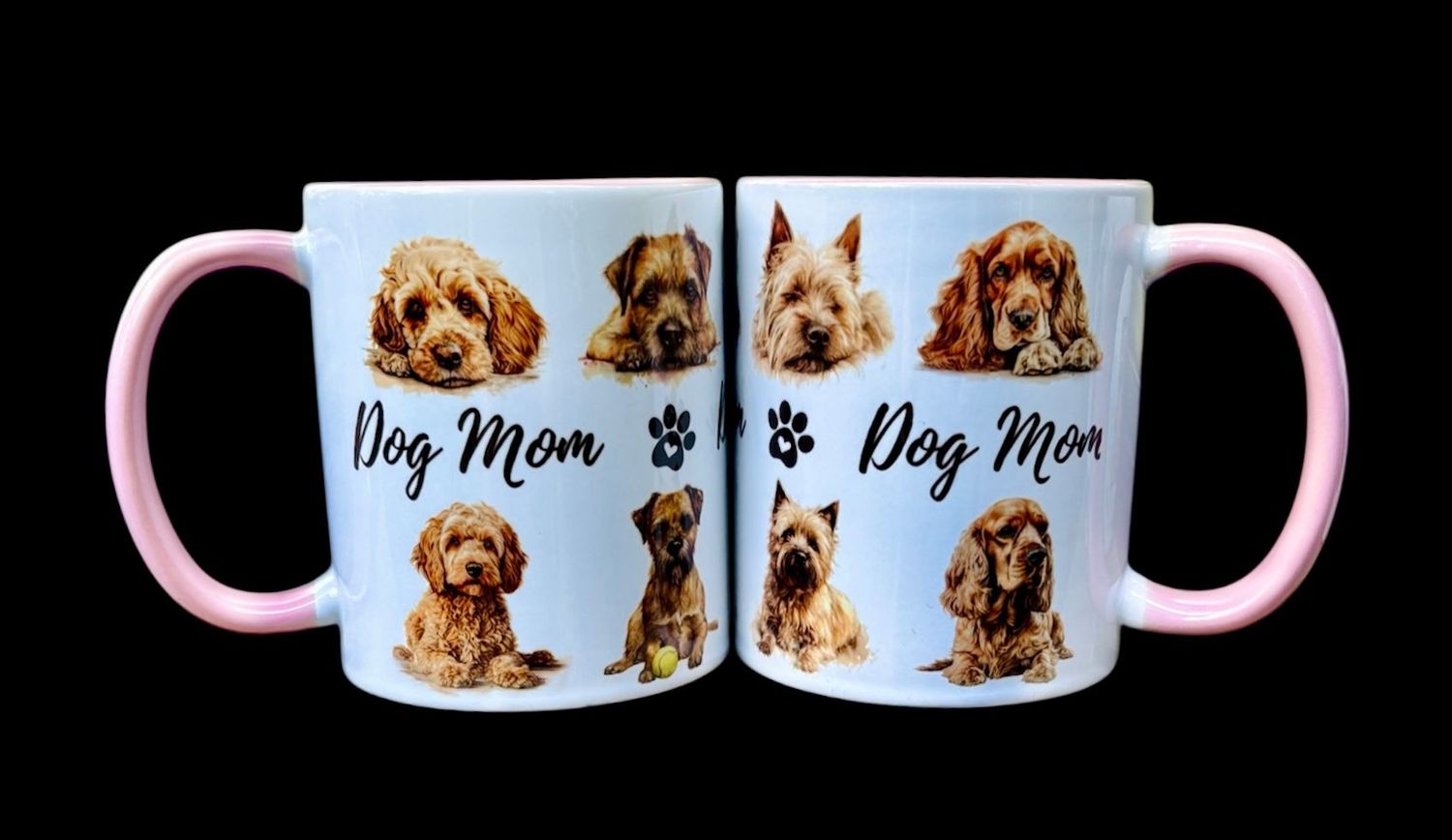 MUG - DOG MOM