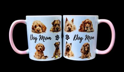 MUG - DOG MOM