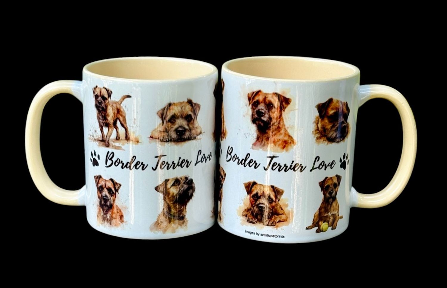 MUG - BORDER TERRIER LOVE