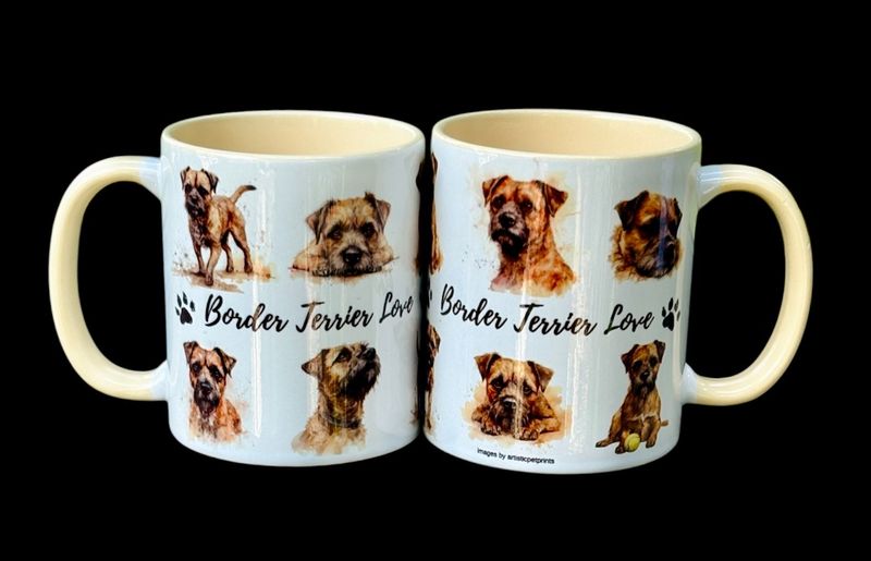 MUG - BORDER TERRIER LOVE