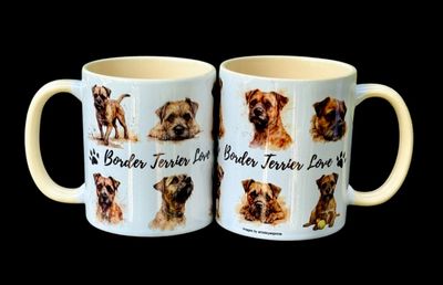 MUG - BORDER TERRIER LOVE
